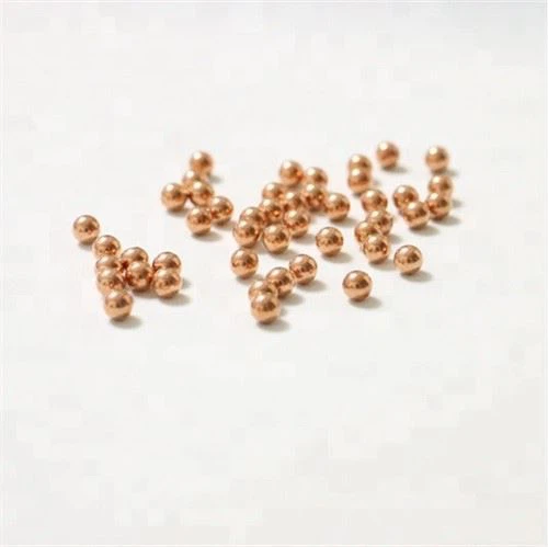 1,6 мм чврсте, чисте бакарне перле