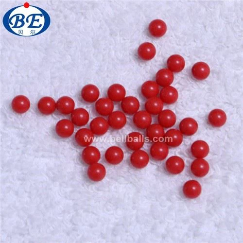 Crvene plastične plutajuće perle