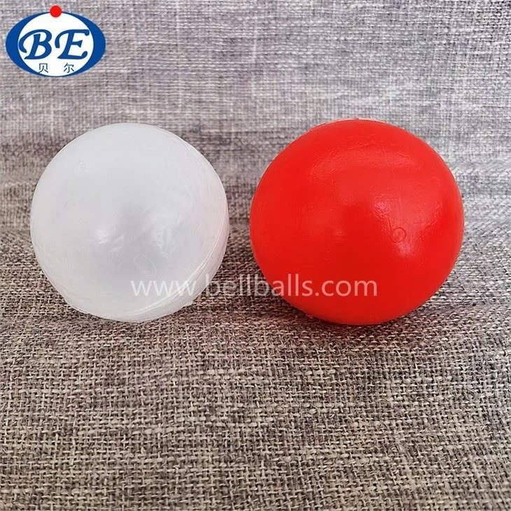Non Polished White Polypropylene Floating Spheres